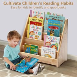AltOrganisers Montessori Bookshelf for Toddlers Book Storage5 AltOrganisers Montessori Bookshelf for Toddlers Book Storage5