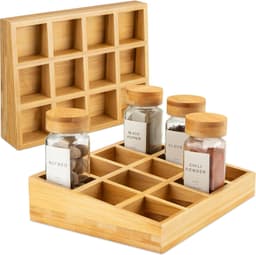 AltOrganisers 3 Tier Spice Rack Eco Friendly Organizer0 AltOrganisers 3 Tier Spice Rack Eco Friendly Organizer0