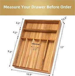 AltOrganisers Silverware for Kitchen Drawer Organizer1 AltOrganisers Silverware for Kitchen Drawer Organizer1