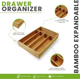 AltOrganisers Silverware for Kitchen Drawer Organizer4 AltOrganisers Silverware for Kitchen Drawer Organizer4