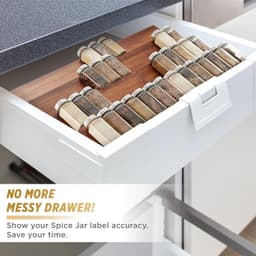 AltOrganisers Spice Racks Organizer for Cabinet Storage Shelf   4 Tier2 AltOrganisers Spice Racks Organizer for Cabinet Storage Shelf   4 Tier2