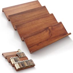 AltOrganisers Spice Racks Organizer for Cabinet Storage Shelf   4 Tier4 AltOrganisers Spice Racks Organizer for Cabinet Storage Shelf   4 Tier4