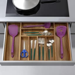 AltOrganisers Adjustable Kitchen Utensil Drawer Organizer| Expandable Flatware Caddy1 AltOrganisers Adjustable Kitchen Utensil Drawer Organizer| Expandable Flatware Caddy1