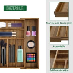 AltOrganisers Adjustable Kitchen Utensil Drawer Organizer| Expandable Flatware Caddy2 AltOrganisers Adjustable Kitchen Utensil Drawer Organizer| Expandable Flatware Caddy2