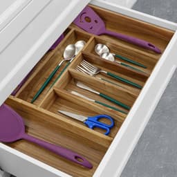 AltOrganisers Adjustable Kitchen Utensil Drawer Organizer| Expandable Flatware Caddy3 AltOrganisers Adjustable Kitchen Utensil Drawer Organizer| Expandable Flatware Caddy3