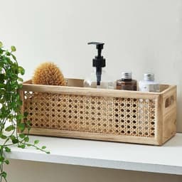 AltOrganisers Eco Chic Rattan Stylish Storage Box0 AltOrganisers Eco Chic Rattan Stylish Storage Box0