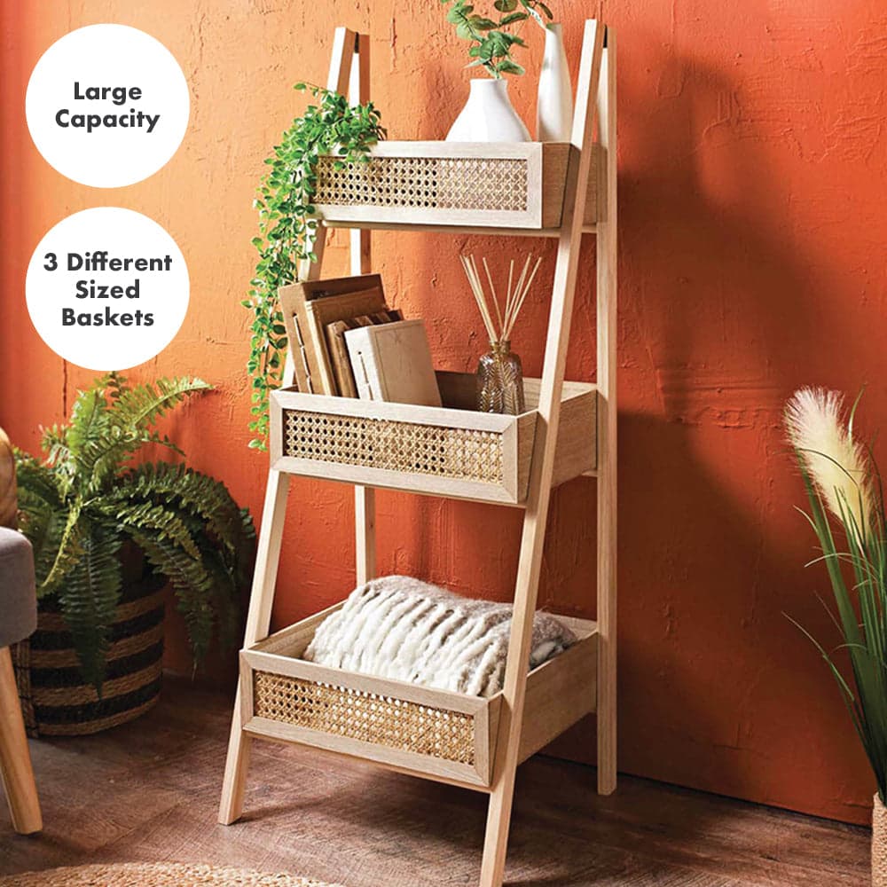 Urbanfry Homes Camille Cane Shelf Urbanfry Homes Camille Cane Shelf