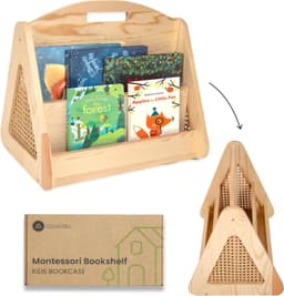 AltOrganisers Montessori Bookshelf for Children0 AltOrganisers Montessori Bookshelf for Children0
