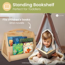 AltOrganisers Montessori Bookshelf for Children4 AltOrganisers Montessori Bookshelf for Children4