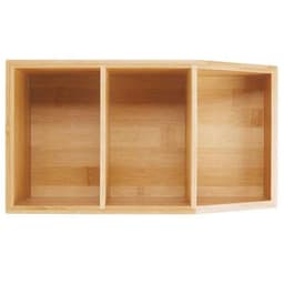 AltOrganisers Kitchen Storage Bin | Divided 3 Compartments4 AltOrganisers Kitchen Storage Bin | Divided 3 Compartments4