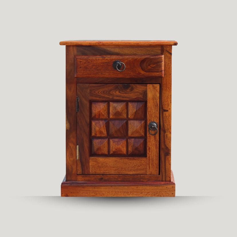 Urbanfry Homes Aaranya Bedside Table Urbanfry Homes Aaranya Bedside Table