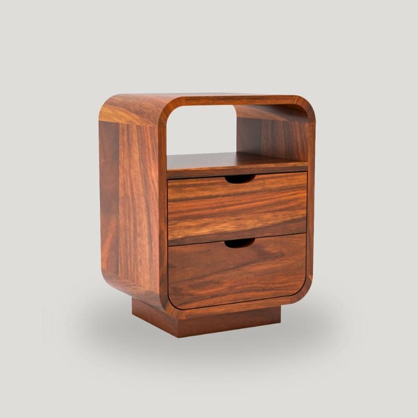 Urbanfry Homes Saanjh Bedside Table Urbanfry Homes Saanjh Bedside Table