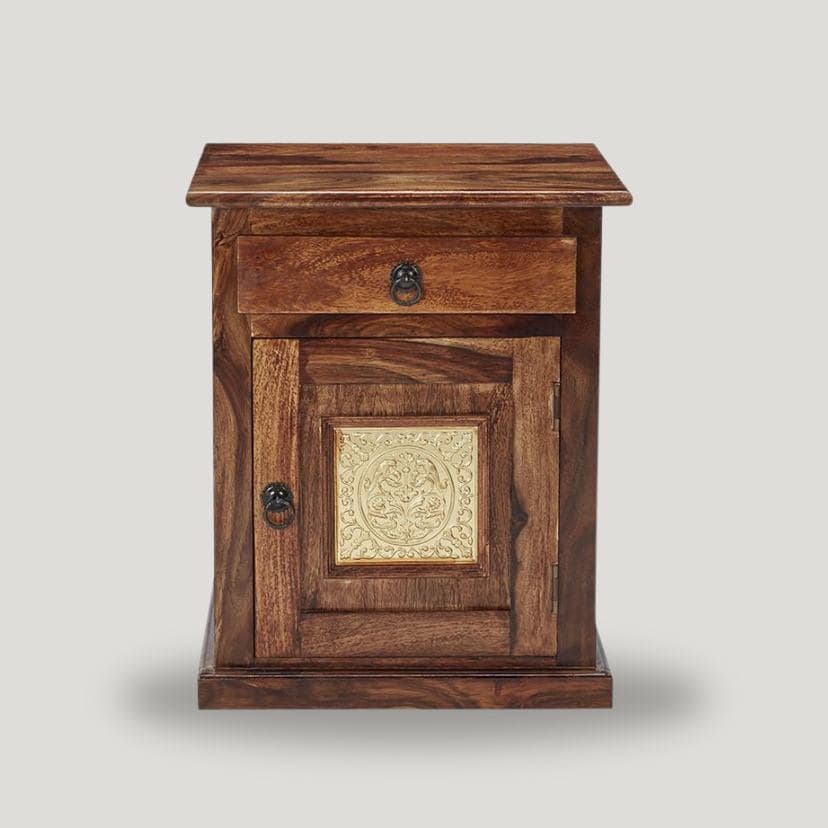 Urbanfry Homes Anaaya Bedside Table Urbanfry Homes Anaaya Bedside Table