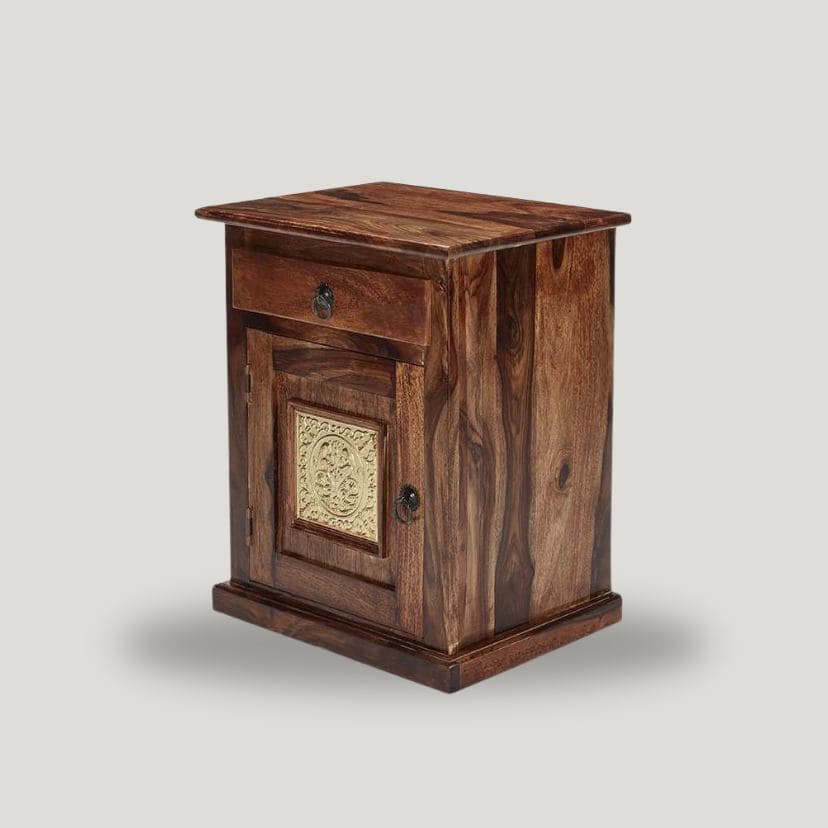 Urbanfry Homes Anaaya Bedside Table Urbanfry Homes Anaaya Bedside Table
