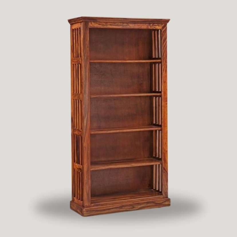 Urbanfry Nira Sheesham Wood Bookshelf Urbanfry Nira Sheesham Wood Bookshelf