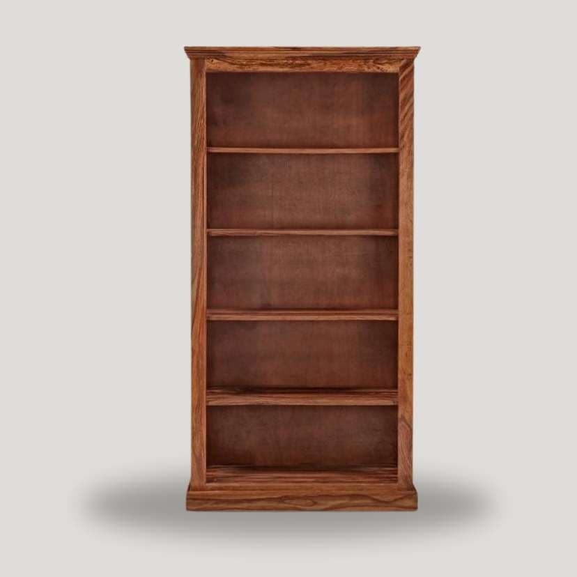 Urbanfry Nira Sheesham Wood Bookshelf Urbanfry Nira Sheesham Wood Bookshelf