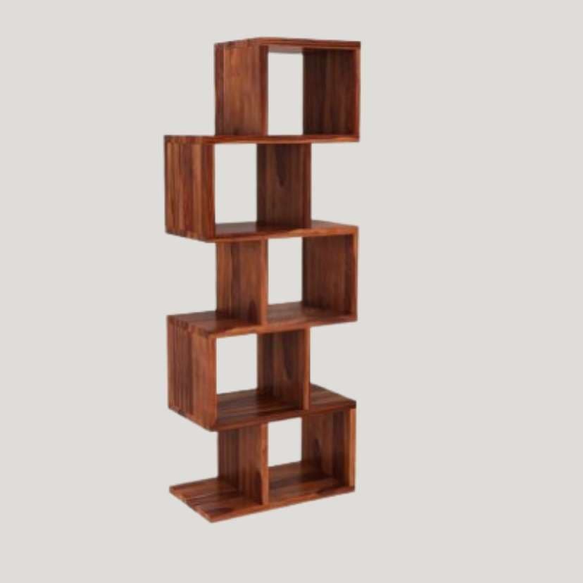 Urbanfry Arlo Zigzag Bookshelf Urbanfry Arlo Zigzag Bookshelf