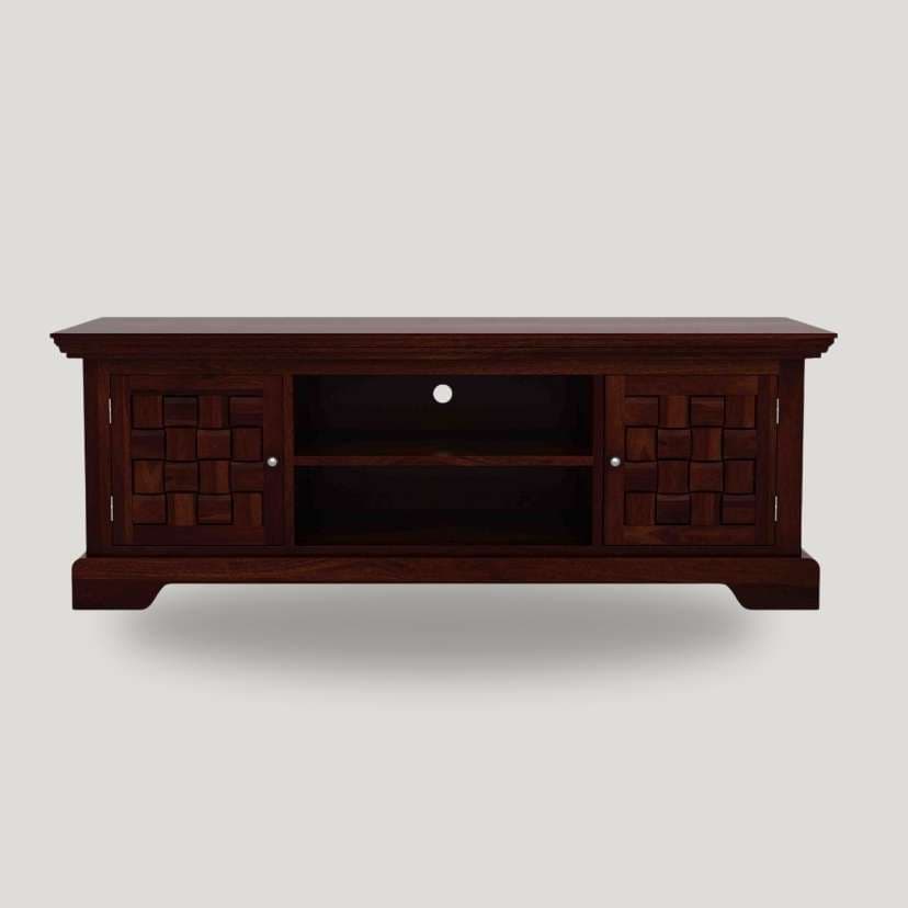 Urbanfry Homes Belmont Woven-Block TV Console Urbanfry Homes Belmont Woven-Block TV Console