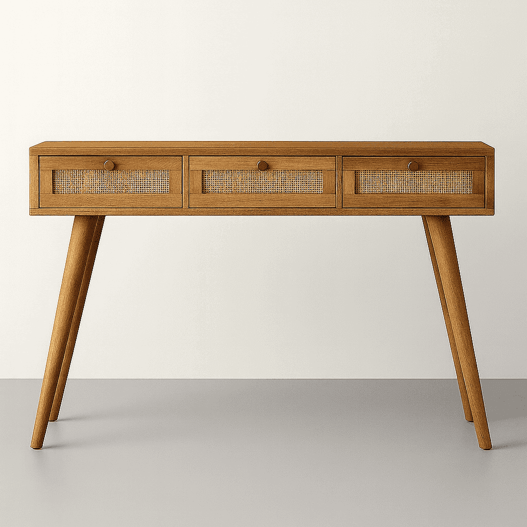Urbanfry Homes Anaaya Cane Console Urbanfry Homes Anaaya Cane Console