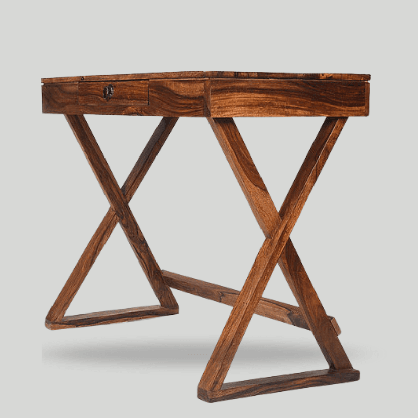 Urbanfry Homes Cross Study Table Urbanfry Homes Cross Study Table