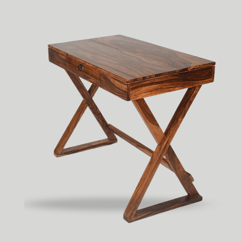 Urbanfry Homes Cross Study Table Urbanfry Homes Cross Study Table