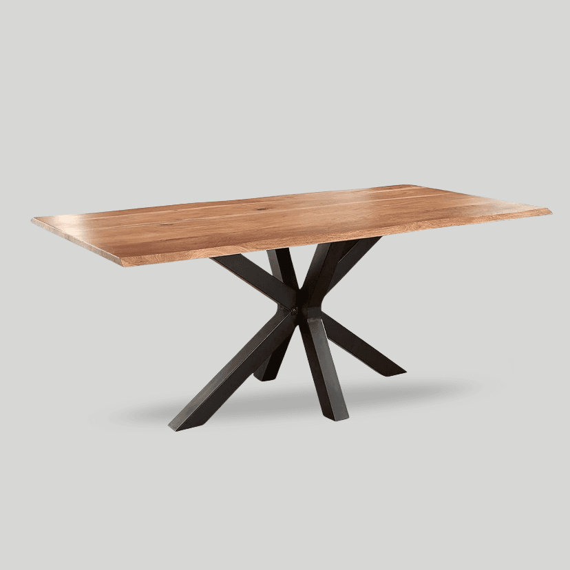 Urbanfry Homes Ironwood Acacia Dining Table Urbanfry Homes Ironwood Acacia Dining Table