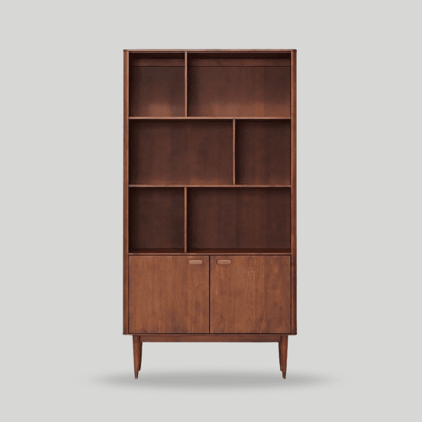 Urbanfry Homes Morenci Solid Wood Bookshelf Urbanfry Homes Morenci Solid Wood Bookshelf