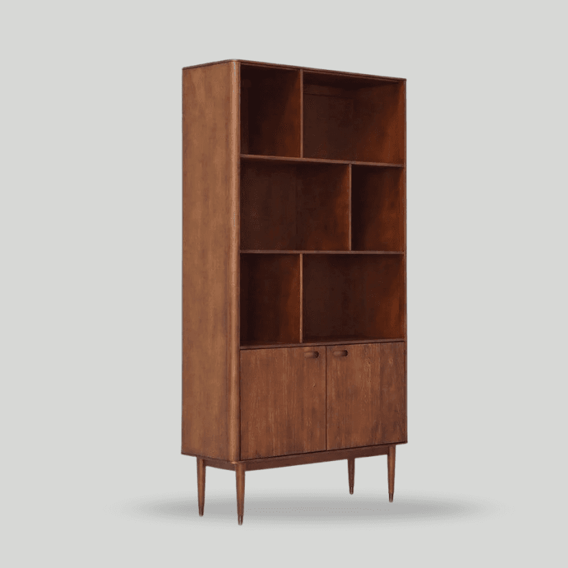 Urbanfry Homes Morenci Solid Wood Bookshelf Urbanfry Homes Morenci Solid Wood Bookshelf