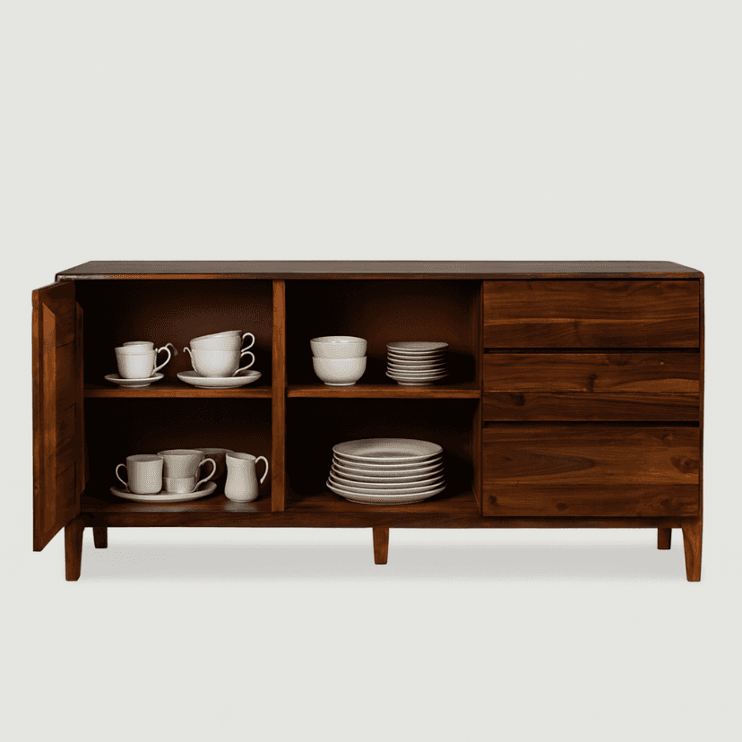 Urbanfry Homes Tabitha Mid-Century Sideboard Urbanfry Homes Tabitha Mid-Century Sideboard