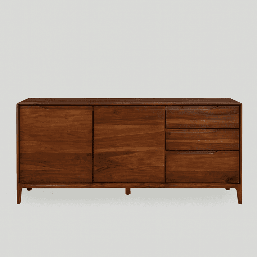 Urbanfry Homes Tabitha Mid-Century Sideboard Urbanfry Homes Tabitha Mid-Century Sideboard