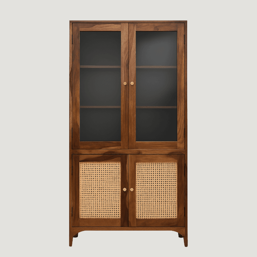 Urbanfry Homes Arwen Crockery Cabinet Urbanfry Homes Arwen Crockery Cabinet