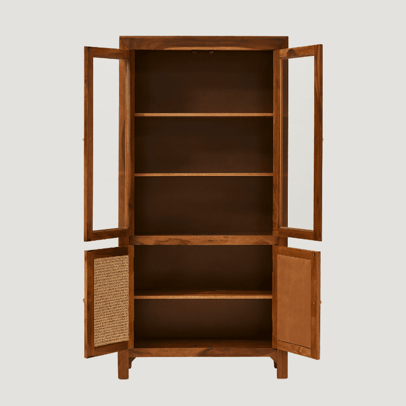 Urbanfry Homes Arwen Crockery Cabinet Urbanfry Homes Arwen Crockery Cabinet