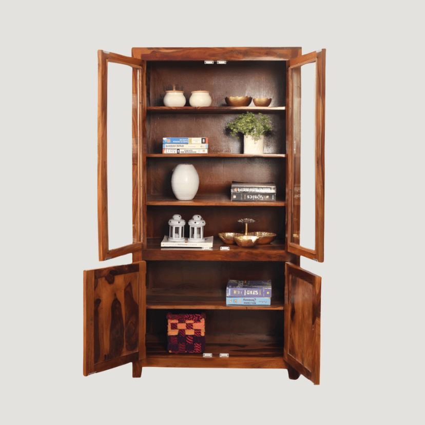 Urbanfry Homes Sierra Crockery Cabinet Urbanfry Homes Sierra Crockery Cabinet