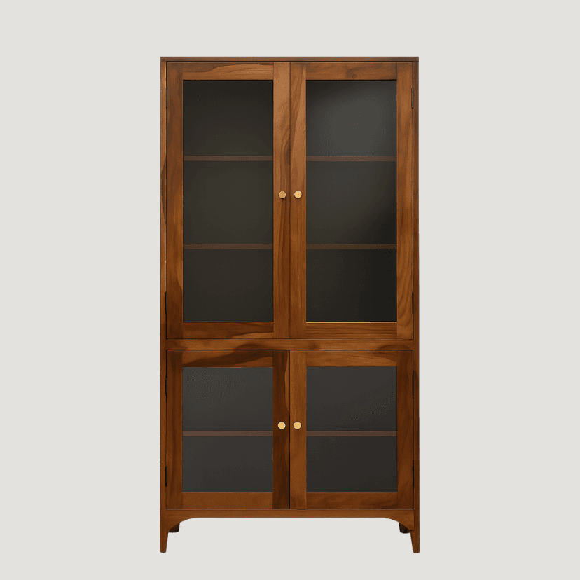 Urbanfry Homes Clara Crockery Cabinet Urbanfry Homes Clara Crockery Cabinet