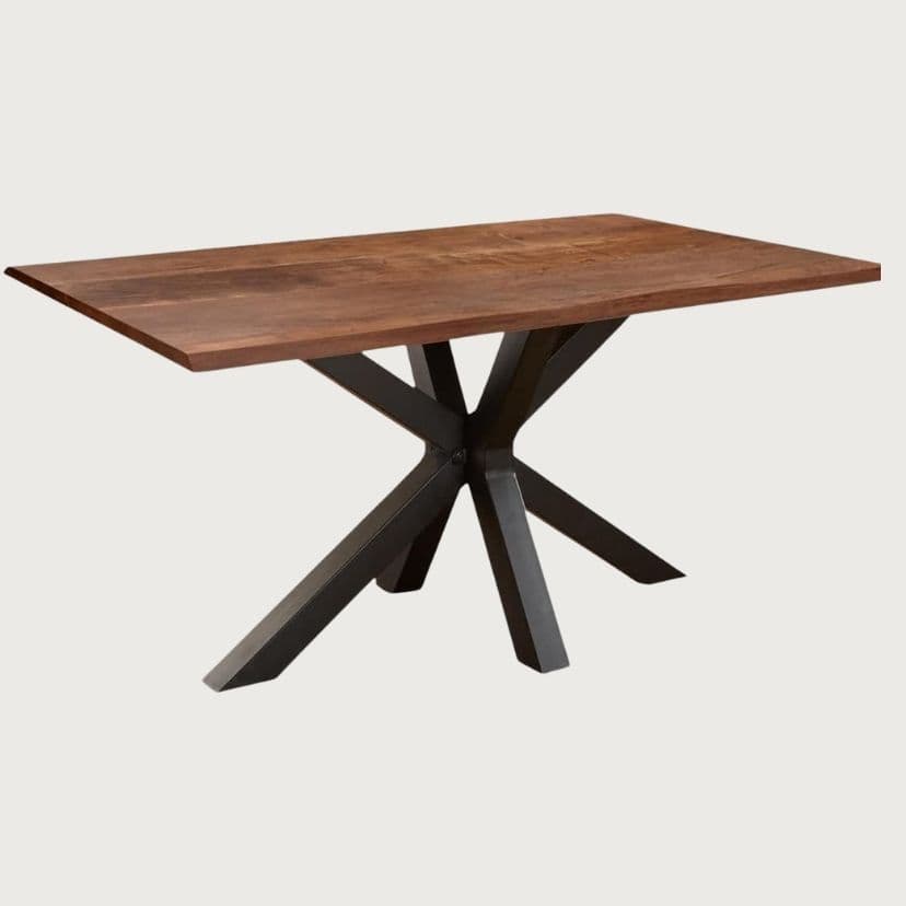 Urbanfry Homes Clara Live-Edge Dining Set Urbanfry Homes Clara Live-Edge Dining Set