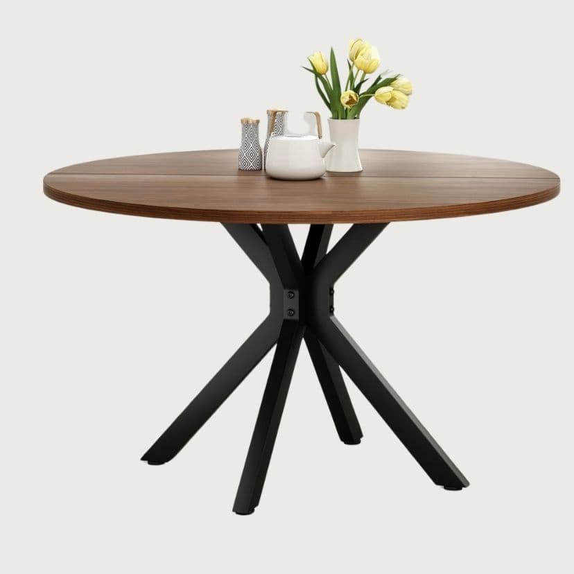 Urbanfry Homes Marlow Round Dining Set Urbanfry Homes Marlow Round Dining Set