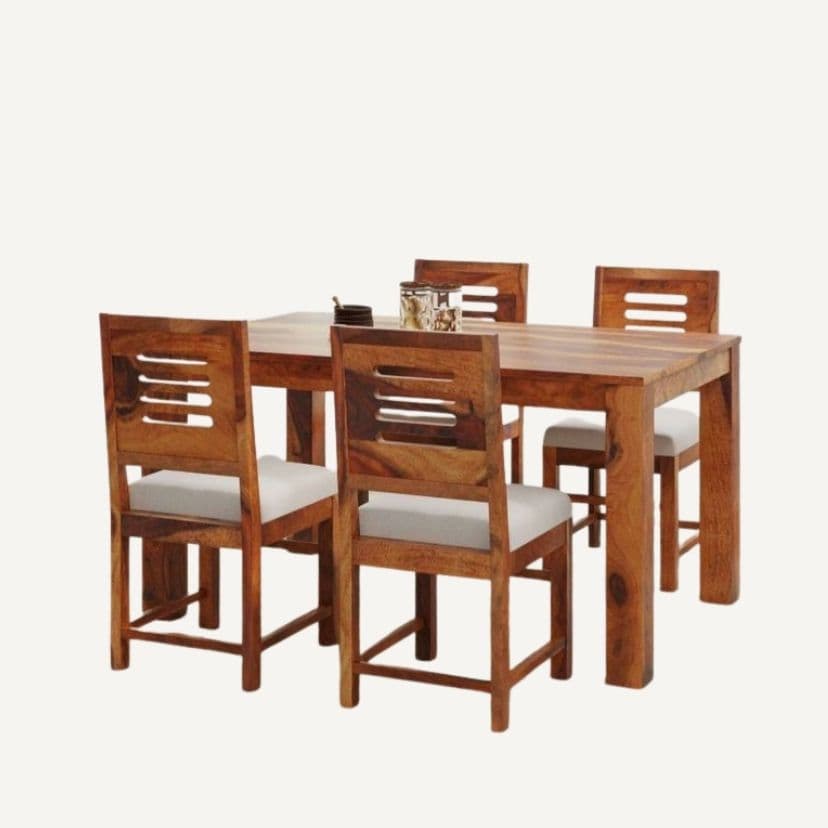 Urbanfry Homes Urban 4 Seater Dining Set Urbanfry Homes Urban 4 Seater Dining Set