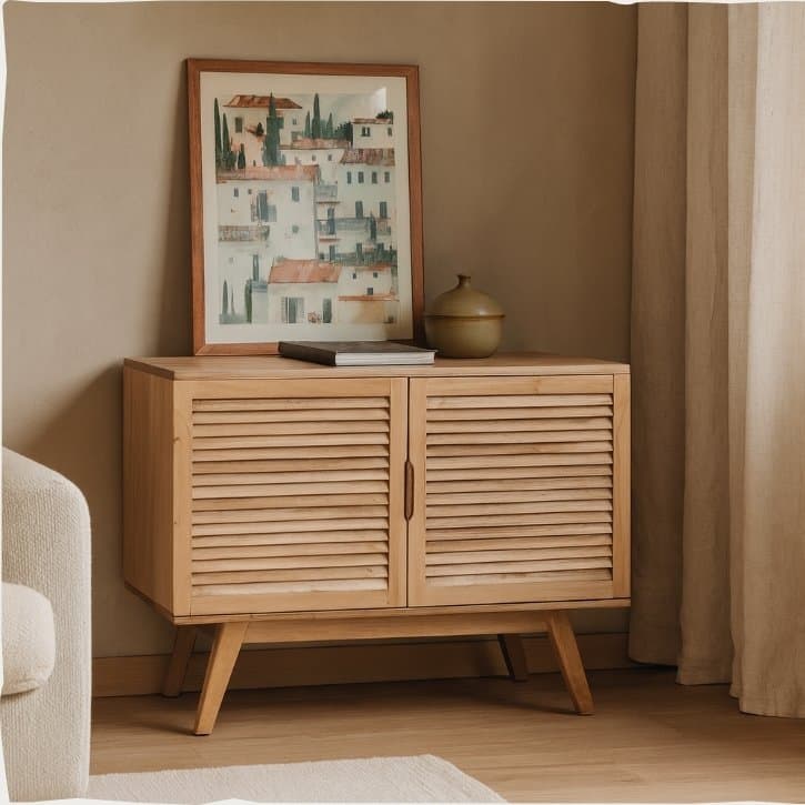 Urbanfry Homes Camilla 2-Door Cabinet Urbanfry Homes Camilla 2-Door Cabinet