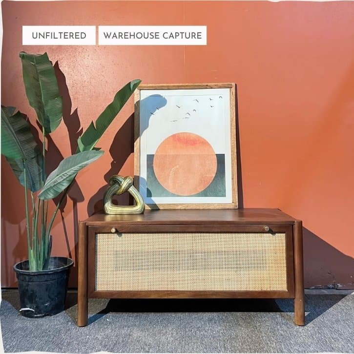 Urbanfry Homes Gabby Rattan Seater- Storage Urbanfry Homes Gabby Rattan Seater- Storage