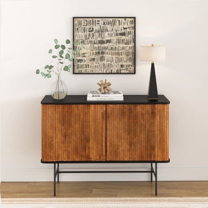 Urbanfry Homes Jaloussi 2-Door Buffet Cabinet Urbanfry Homes Jaloussi 2-Door Buffet Cabinet