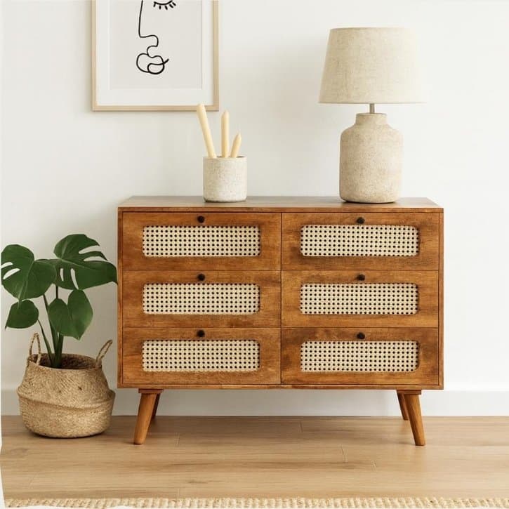 Urbanfry Homes Baxton Chest of Drawers Urbanfry Homes Baxton Chest of Drawers
