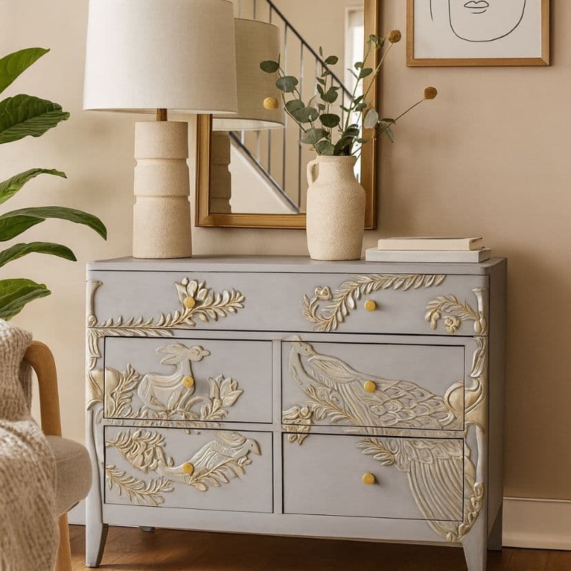 Urbanfry Homes Mehar Chest of Drawers Urbanfry Homes Mehar Chest of Drawers
