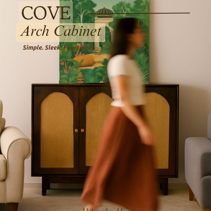 Urbanfry Homes Cove Arch Multipurpose Cabinet Urbanfry Homes Cove Arch Multipurpose Cabinet