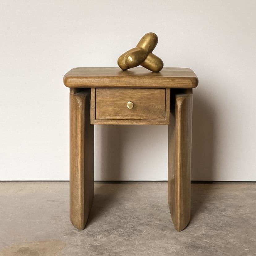 Urbanfry Homes Mckinsey End Table Urbanfry Homes Mckinsey End Table