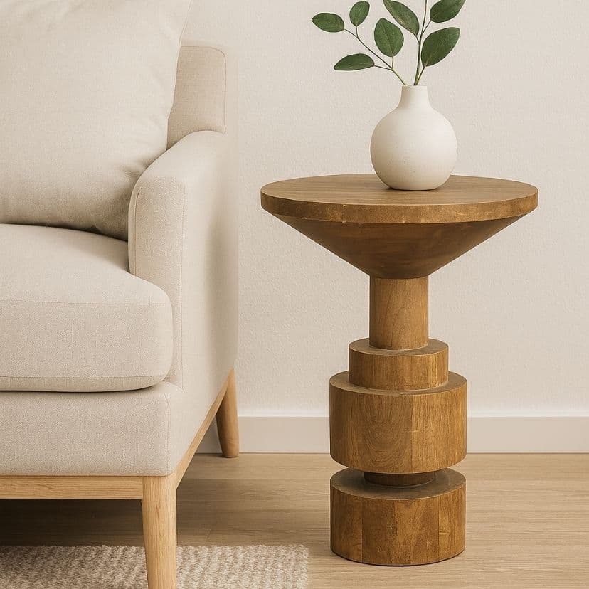 Urbanfry Homes Anastasia End Table Urbanfry Homes Anastasia End Table