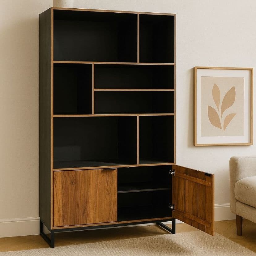 Urbanfry Homes Hermis Book Cabinet Urbanfry Homes Hermis Book Cabinet