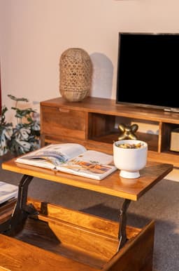 Urbanfry Homes Lift Top Solid Wood Coffee Table with Marble Top3 Urbanfry Homes Lift Top Solid Wood Coffee Table with Marble Top3