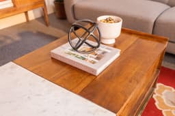 Urbanfry Homes Lift Top Solid Wood Coffee Table with Marble Top6 Urbanfry Homes Lift Top Solid Wood Coffee Table with Marble Top6