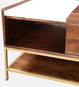 Urbanfry Homes Lift Top Solid Wood Coffee Table with Marble Top11 Urbanfry Homes Lift Top Solid Wood Coffee Table with Marble Top11