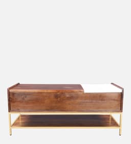 Urbanfry Homes Lift Top Solid Wood Coffee Table with Marble Top8 Urbanfry Homes Lift Top Solid Wood Coffee Table with Marble Top8